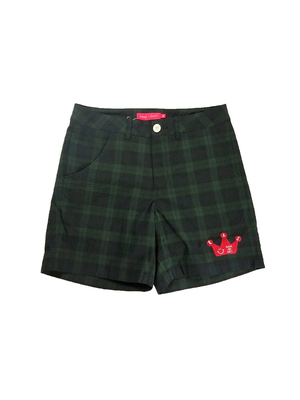 Women Rough Swell For Women ラフアンドスウェル ウィメン Birmingham Shorts W ショートパンツ ブラックウォッチ Rsl ゴルフウェア レディース ラフ スウェル の通販 Alley Onlineshop