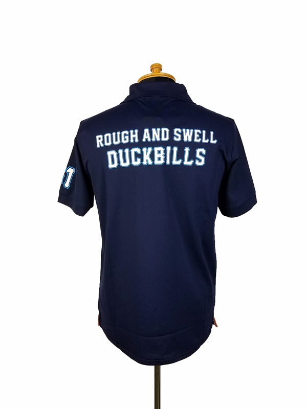 rough&swell ラフアンドスウェル　スキッパー　ポロシャツ　メンズ　L カジュアルゴルフドットコムby PALM SPRINGSにrough&swell［ラフ