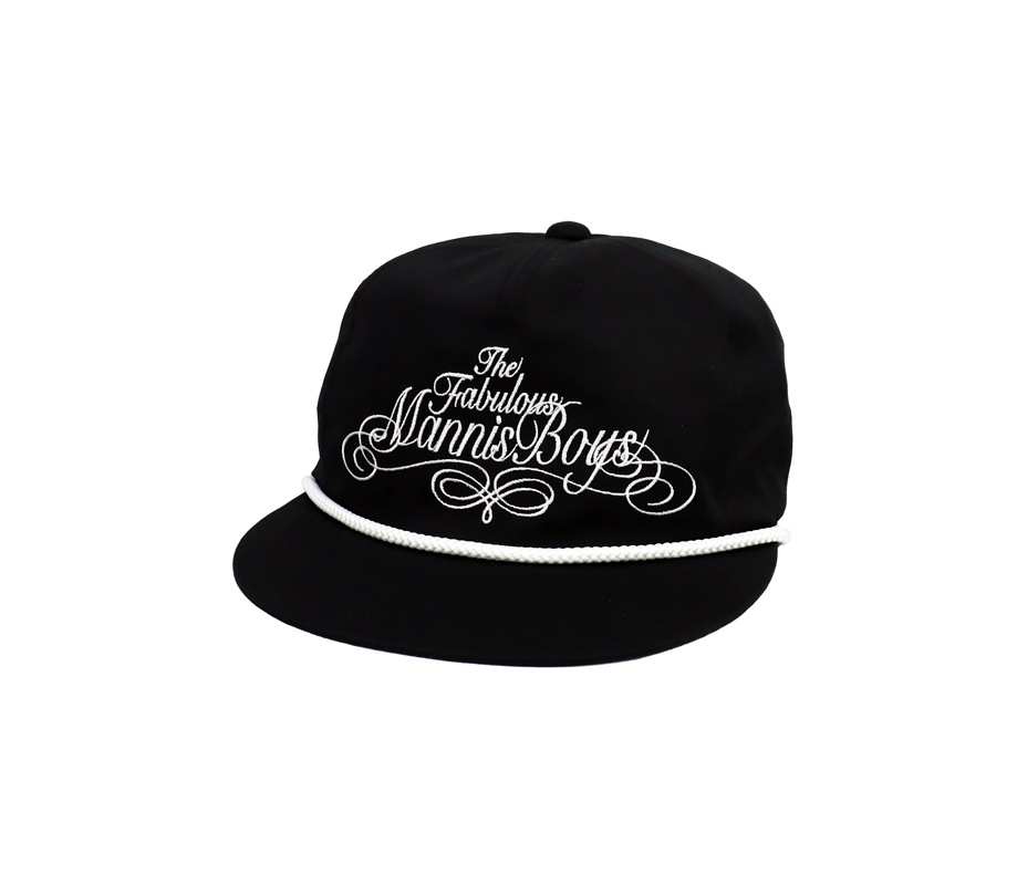 25SSKAMIYA ߥ Embroidery Jet Cap ֥å G14AC105