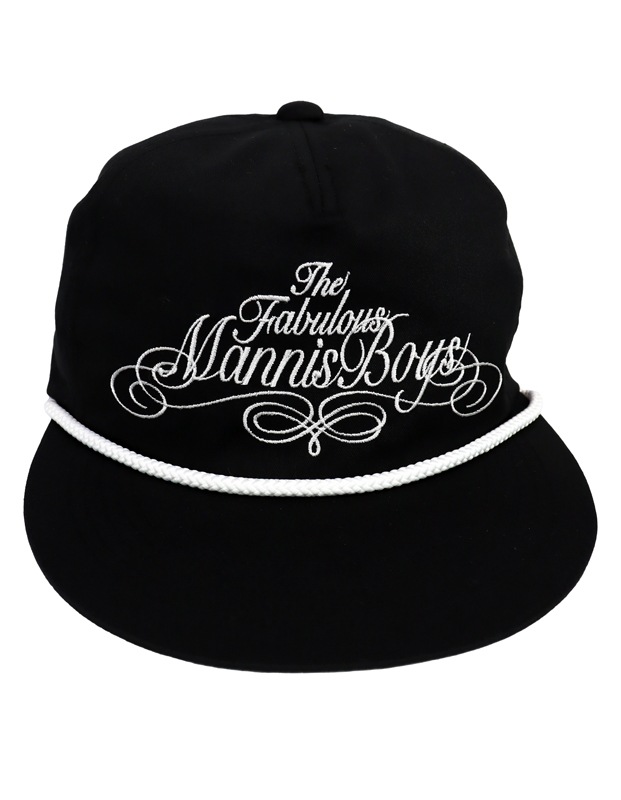 25SSKAMIYA ߥ Embroidery Jet Cap ֥å G14AC105