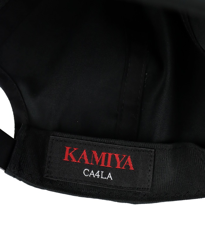 25SSKAMIYA ߥ Embroidery Jet Cap ֥å G14AC105