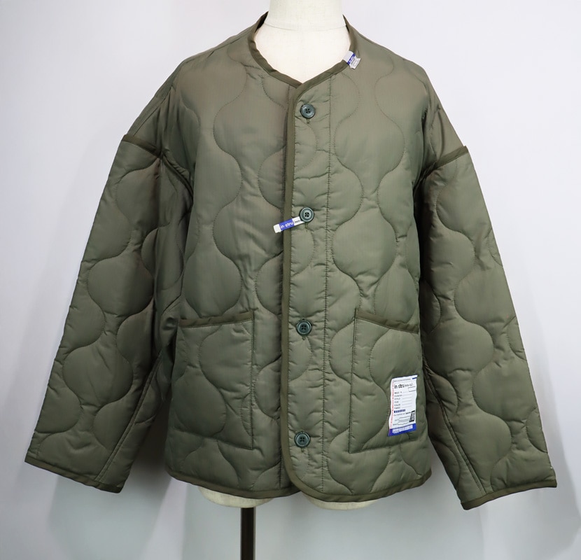 Maison MIHARA YASUHIRO in��stru(men-tal). RIPSTOP LINER QUILT JACKET ������ I16BL061