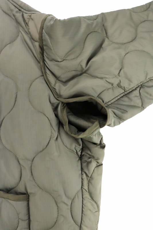 Maison MIHARA YASUHIRO in��stru(men-tal). RIPSTOP LINER QUILT JACKET ������ I16BL061