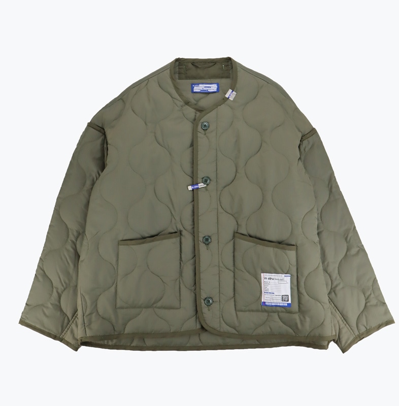 Maison MIHARA YASUHIRO in��stru(men-tal). RIPSTOP LINER QUILT JACKET ������ I16BL061