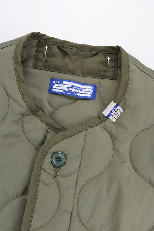 Maison MIHARA YASUHIRO in��stru(men-tal). RIPSTOP LINER QUILT JACKET ������ I16BL061