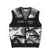 ��26SS��MARK&LONA �ޡ�������ɥ��� Gauge Camouflage Knit Vest | MEN  �٥��� �֥�å� MLM-6A-AB02