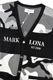 ��26SS��MARK&LONA �ޡ�������ɥ��� Gauge Camouflage Knit Vest | MEN  �٥��� �֥�å� MLM-6A-AB02