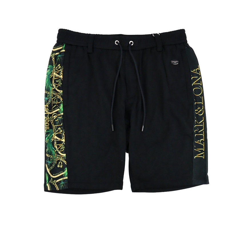 ��26SS��MARK&LONA �ޡ�������ɥ��� Pantera Air Mesh Shorts | MEN �֥�å� MLM-6A-AT15