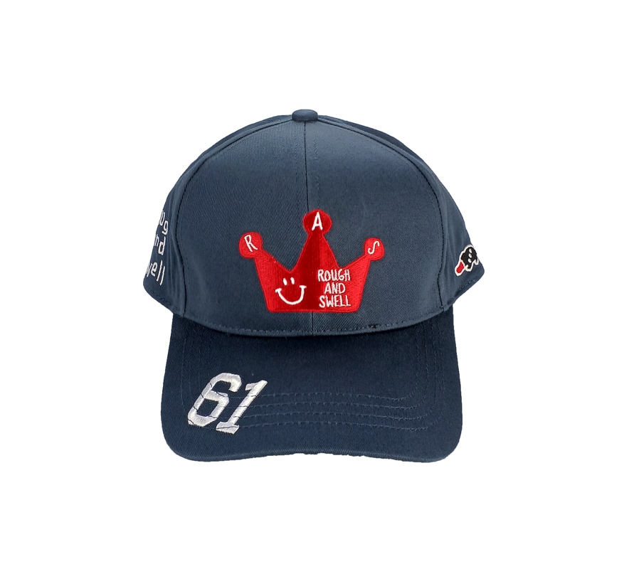 rough&swell ラフアンドスウェル CROWN B.B. CAP キャップ ダーク