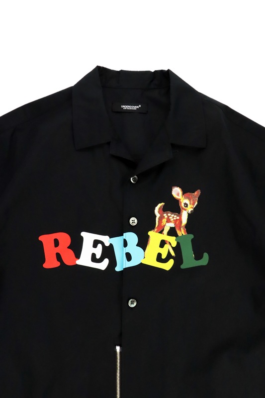 SALE UNDERCOVER С Co֥ɥեZIPȾµ REBEL ֥å UC1C4409