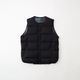 ��40%OFF��White Mountaineering  �ۥ磻�ȥޥ���ƥ˥���󥰡�WM �� TAION REVERSIBLE DOWN VEST BLACK��WM2573216