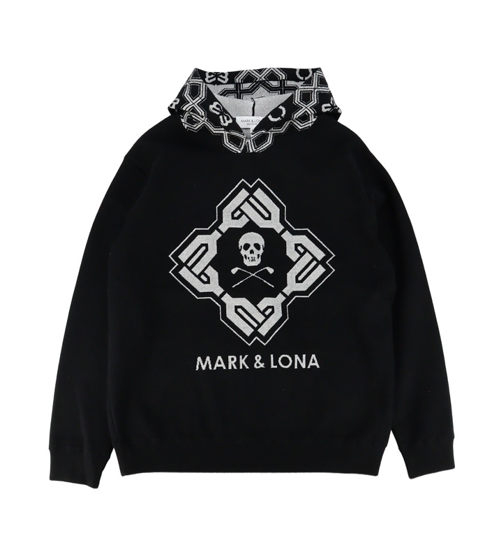 26SS】MARK&LONA マークアンドロナ Stela CO CASH Blended Hoodie
