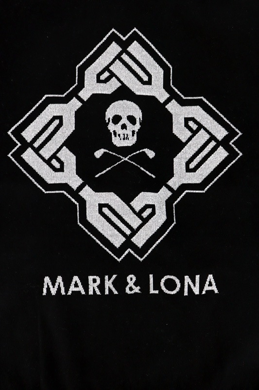 ��26SS��MARK&LONA �ޡ�������ɥ��� Stela CO CASH Blended Hoodie | MEN  �˥åȥѡ����� �֥�å� MLM-6A-AB04