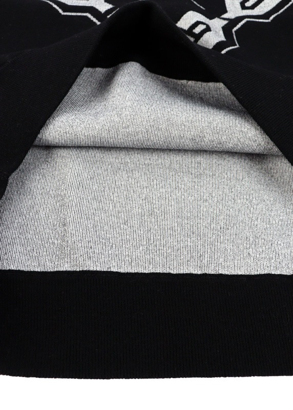��26SS��MARK&LONA �ޡ�������ɥ��� Stela CO CASH Blended Hoodie | MEN  �˥åȥѡ����� �֥�å� MLM-6A-AB04