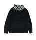 ��26SS��MARK&LONA �ޡ�������ɥ��� Stela CO CASH Blended Hoodie | MEN  �˥åȥѡ����� �֥�å� MLM-6A-AB04