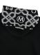 ��26SS��MARK&LONA �ޡ�������ɥ��� Stela CO CASH Blended Hoodie | MEN  �˥åȥѡ����� �֥�å� MLM-6A-AB04