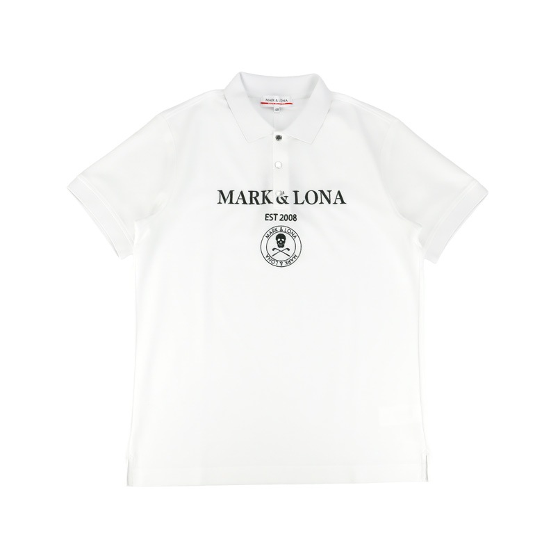 ��26SS��MARK&LONA �ޡ�������ɥ��� Gauge Camouflage Jacquard Polo | MEN  �ݥ������ �ۥ磻�� MLM-6A-AP02