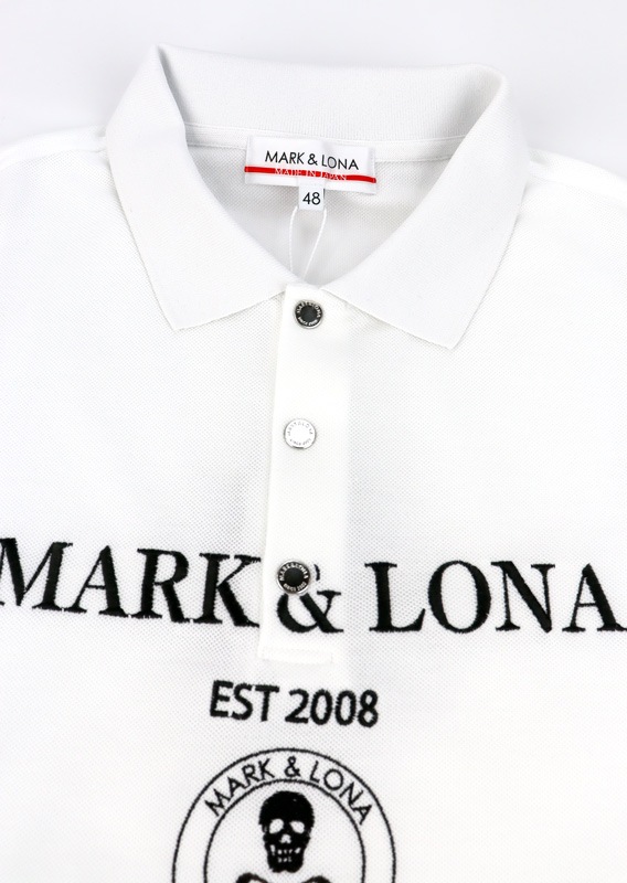 ��26SS��MARK&LONA �ޡ�������ɥ��� Gauge Camouflage Jacquard Polo | MEN  �ݥ������ �ۥ磻�� MLM-6A-AP02