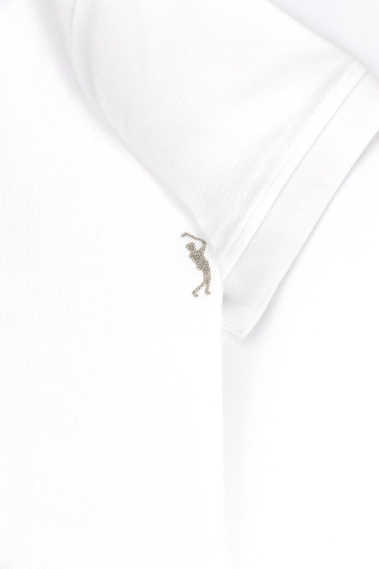 ��26SS��MARK&LONA �ޡ�������ɥ��� Gauge Camouflage Jacquard Polo | MEN  �ݥ������ �ۥ磻�� MLM-6A-AP02