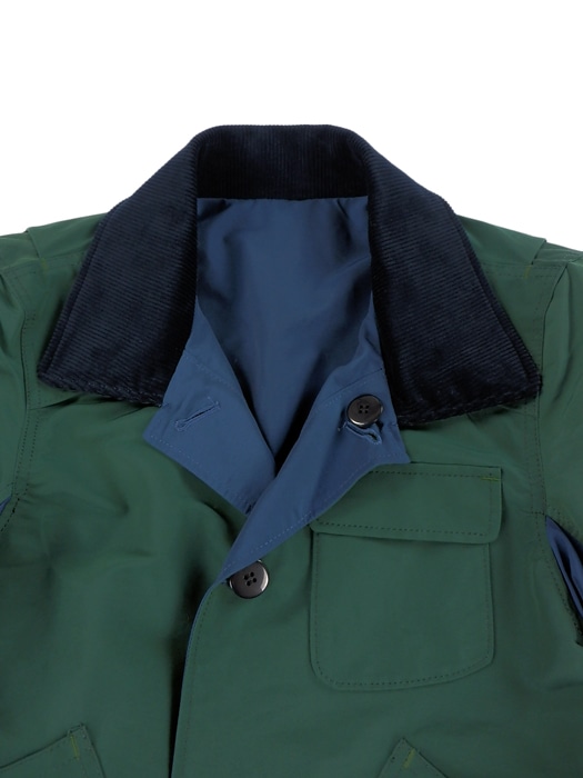 MR.OLIVE ߥ꡼ С֥른㥱å ꡼xͥӡ REVERSIBLE JACKET M-1371