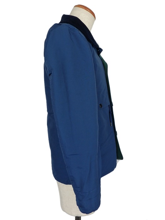 Mr.olive ミスターオリーブ　リバーシブル　ジャケット 定価41800円 50%OFF】MR.OLIVE ミスターオリーブ リバーシブルジャケット