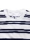 White Mountaineering ۥ磻ȥޥƥ˥ STRIPE LAYERED T-SHIRT ȥ饤 쥤䡼 T ۥ磻 WM2071527