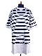 White Mountaineering ۥ磻ȥޥƥ˥ STRIPE LAYERED T-SHIRT ȥ饤 쥤䡼 T ۥ磻 WM2071527