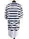 50OFFWhite Mountaineering ۥ磻ȥޥƥ˥ STRIPE LAYERED T-SHIRT ȥ饤 쥤䡼 T ۥ磻 WM2071527