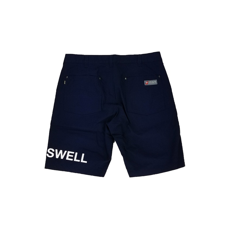 rough&swell ラフアンドスウェル F&B SHORTS ショートパンツ ネイビー