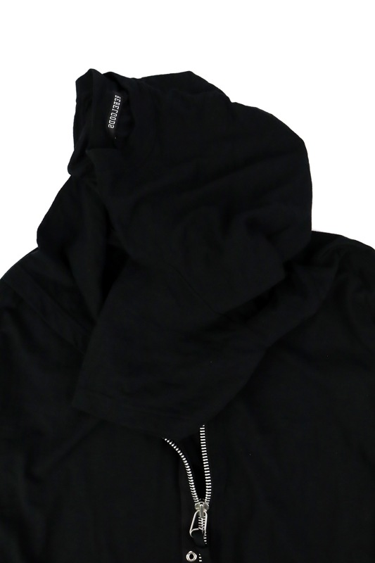 24SS】 UNDERCOVER アンダーカバー TEEカスタムハトメZIP