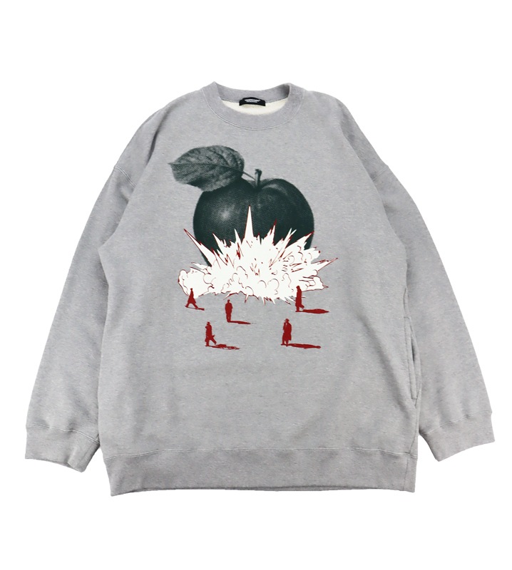 24AW UNDERCOVER С BIGSWEAT EXPLOSION APPLE 졼 UC2D4893-1