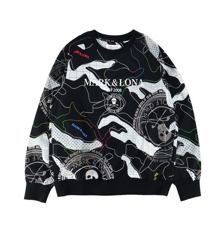 ��30��OFF��MARK&LONA �ޡ�������ɥ��� Axon Camo Performance Snead JK | MEN  ���ˡ��� �֥�å� MLM-6A-AC04