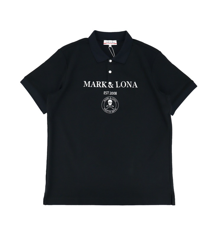��26SS��MARK&LONA �ޡ�������ɥ��� Gauge Camouflage Jacquard Polo | MEN  �ݥ������ �֥�å� MLM-6A-AP02