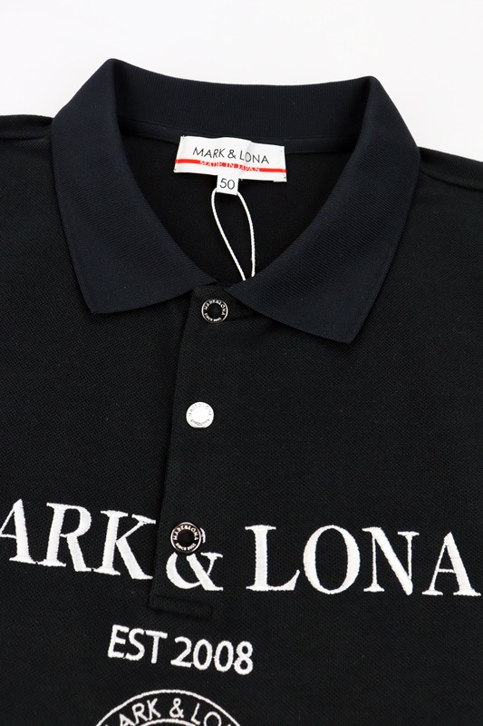 ��26SS��MARK&LONA �ޡ�������ɥ��� Gauge Camouflage Jacquard Polo | MEN  �ݥ������ �֥�å� MLM-6A-AP02