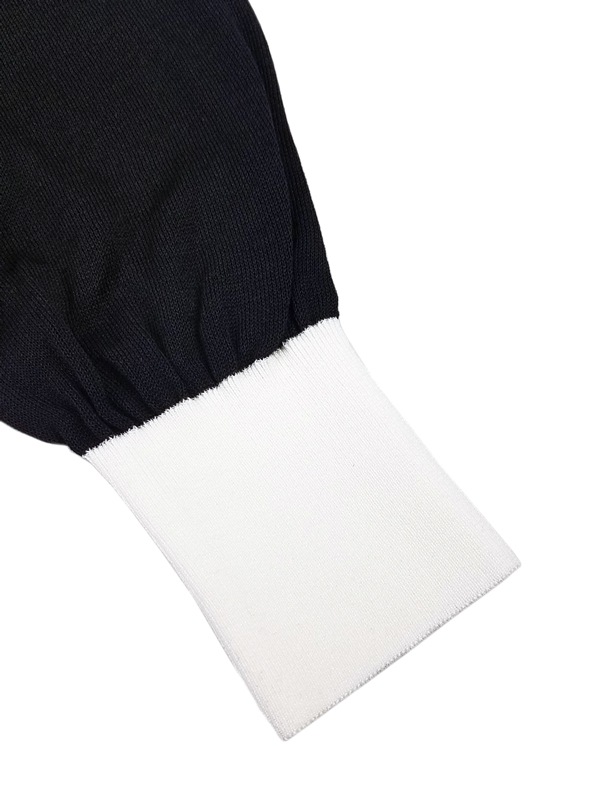��70%OFF��sulvam ����Х� w.rib knit ���֥��֥˥å� �֥�å� SL-K05-830