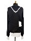 ��70%OFF��sulvam ����Х� w.rib knit ���֥��֥˥å� �֥�å� SL-K05-830