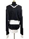 ��70%OFF��sulvam ����Х� w.rib knit ���֥��֥˥å� �֥�å� SL-K05-830