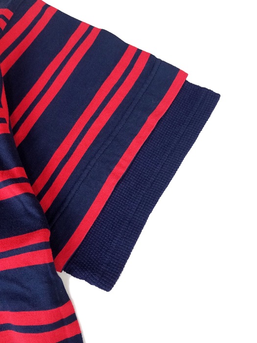 50OFFWhite Mountaineering ۥ磻ȥޥƥ˥ STRIPE LAYERED T-SHIRT ȥ饤 쥤䡼 T ͥӡ WM2071527