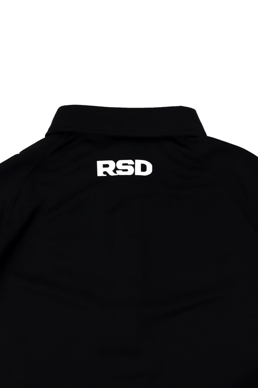 rough & swell ラフアンドスウェル ポロシャツ サイズL ブラック 30％OFF】rough&swell ラフアンドスウェル SPACY POLO