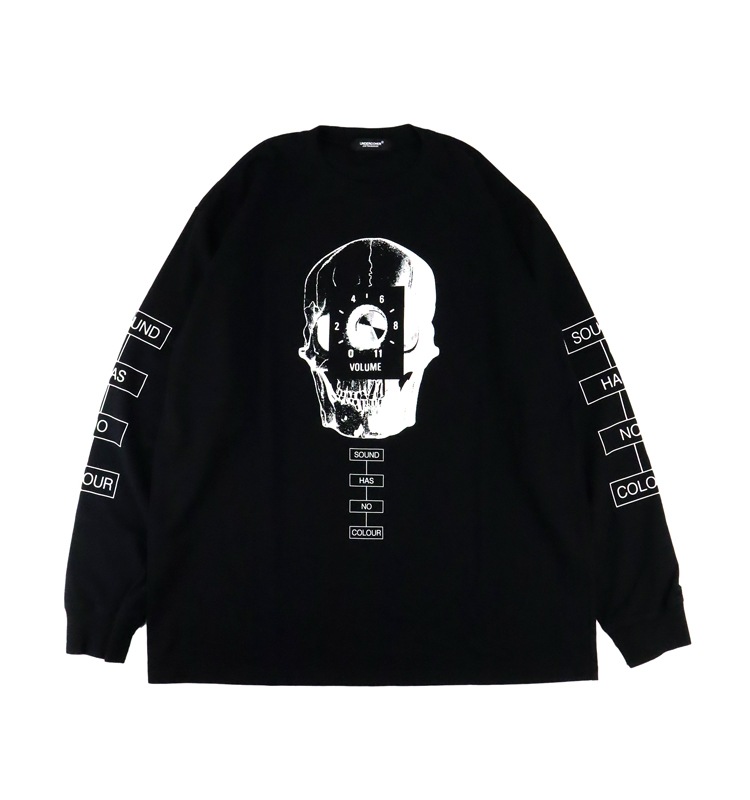 24SS】 UNDERCOVER アンダーカバー LSTEE SOUND HAS NO COLOUR 