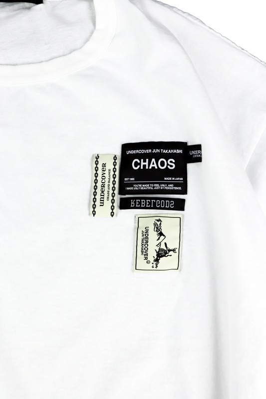 24SS】 UNDERCOVER アンダーカバー ネームコラージュTEE