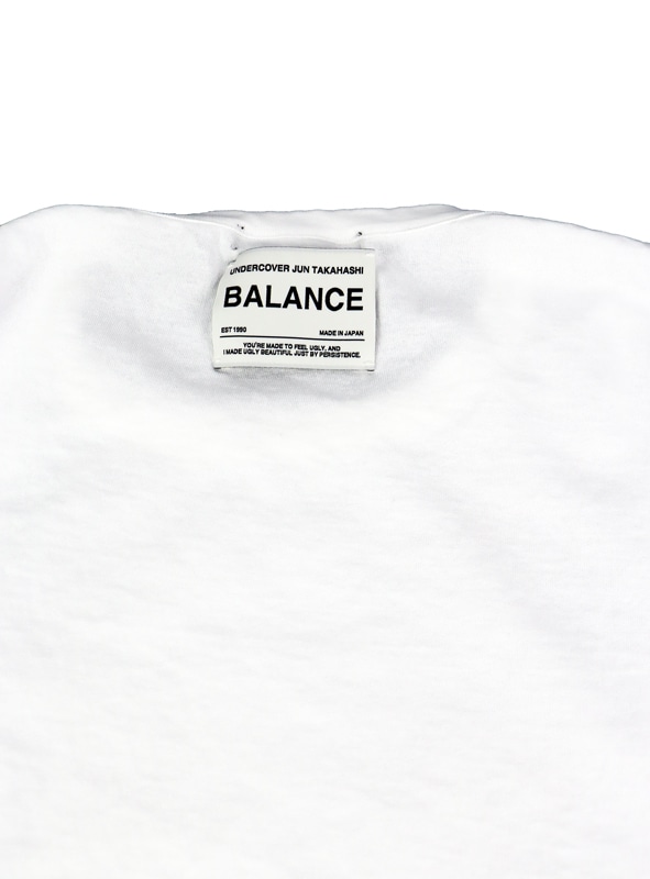 24SS】 UNDERCOVER アンダーカバー ネームコラージュTEE