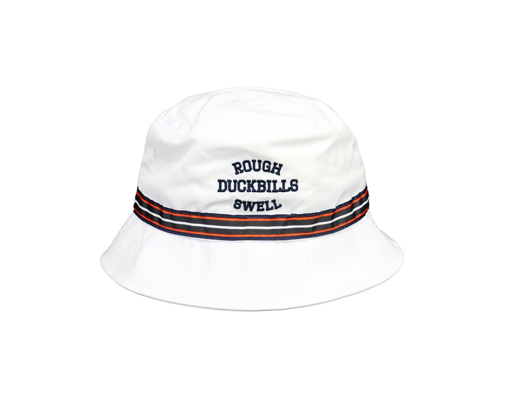 rough&swell ��ե���ɥ������� MANCHESTER HAT �ϥå� �ۥ磻�� RSA-25010