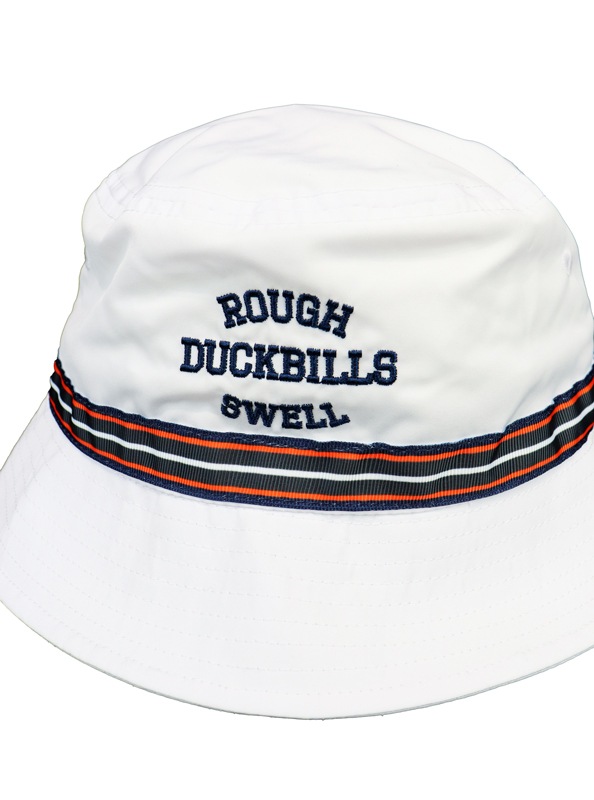 rough&swell ��ե���ɥ������� MANCHESTER HAT �ϥå� �ۥ磻�� RSA-25010