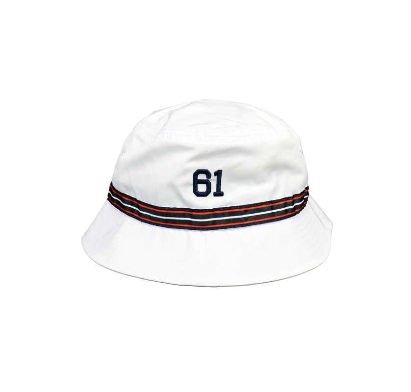 rough&swell ��ե���ɥ������� MANCHESTER HAT �ϥå� �ۥ磻�� RSA-25010