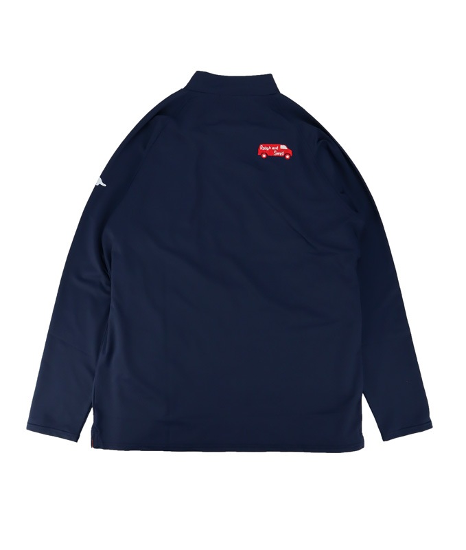 rough&swell ラフアンドスウェル RED BUS TOUR MOCK L.S. モックネック