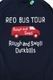 rough&swell ��ե���ɥ������� RED BUS TOUR MOCK L.S. ��å��ͥå� �ͥ��ӡ� RSM-25217