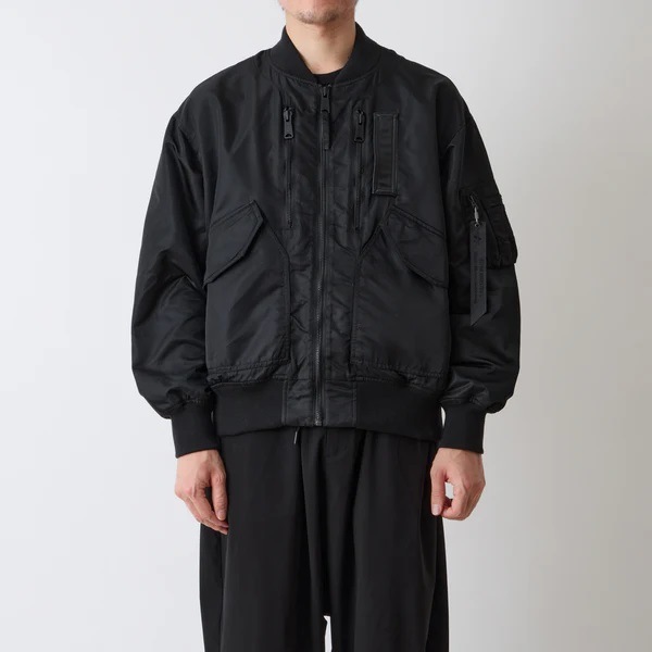25AW】White Mountaineering ホワイトマウンテニアリング WM x ALPHA