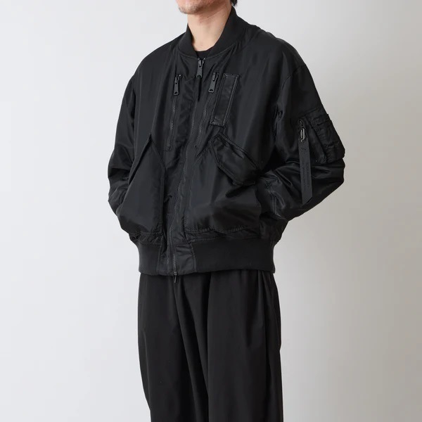 White Mountaineering ホワイトマウンテニアリング WM x ALPHA