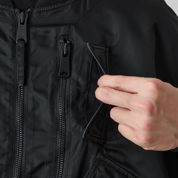 White Mountaineering ホワイトマウンテニアリング WM x ALPHA